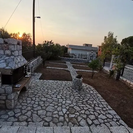 Vila Traditional Stone House Areopoli