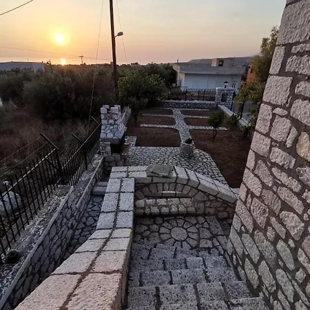 Vila Traditional Stone House Areopoli