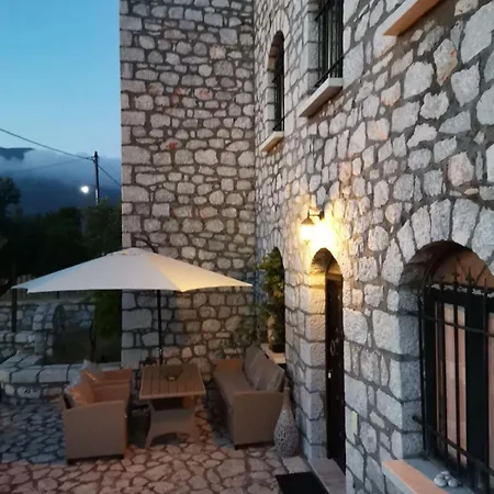 Traditional Stone House Areopoli