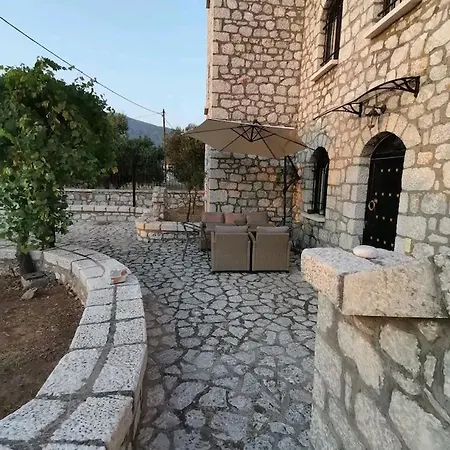 Traditional Stone House Areopoli