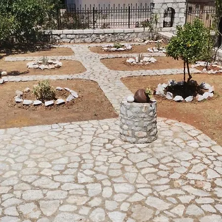 Traditional Stone House * Areopoli